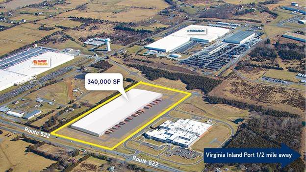 Virginia Inland Port Logistics Center